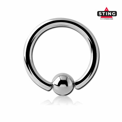 STING Piercing STING Piercing Sterilizzato - Ball Ring - STGZ-BCA product_description Piercing Ball Ring.