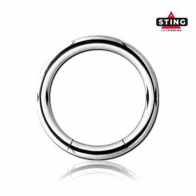 STING Piercing STING Piercing Sterilizzato - Segment Ring - STGZ-BCS product_description Piercing Segment Ring.