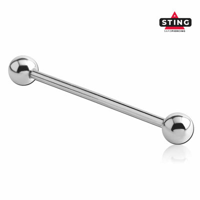 STING Piercing STING Piercing Sterilizzato - Long Barbell - STGZ-BL product_description Piercing Long Barbell.