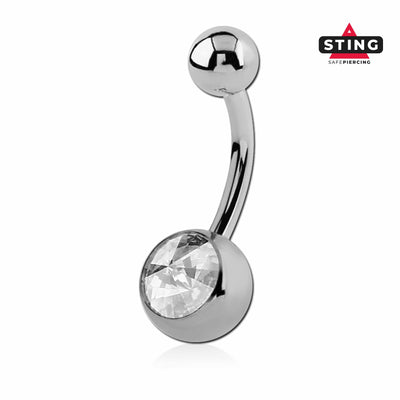 STING Piercing STING Piercing Sterilizzato - Diamond Banana - STGZ-BNJSP product_description Piercing Diamond Banana.