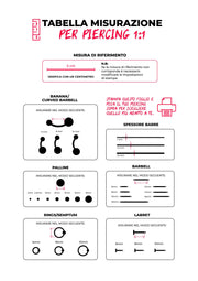 STING Piercing STING Piercing Sterilizzato - Segment Ring - STGZ-BCS product_description Piercing Segment Ring.